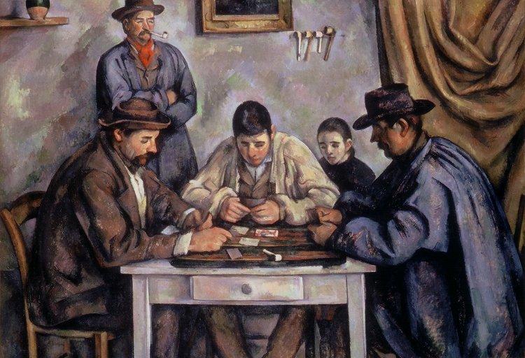 Paul Cezanne The Card Players Les joueurs de cartes Germany oil painting art